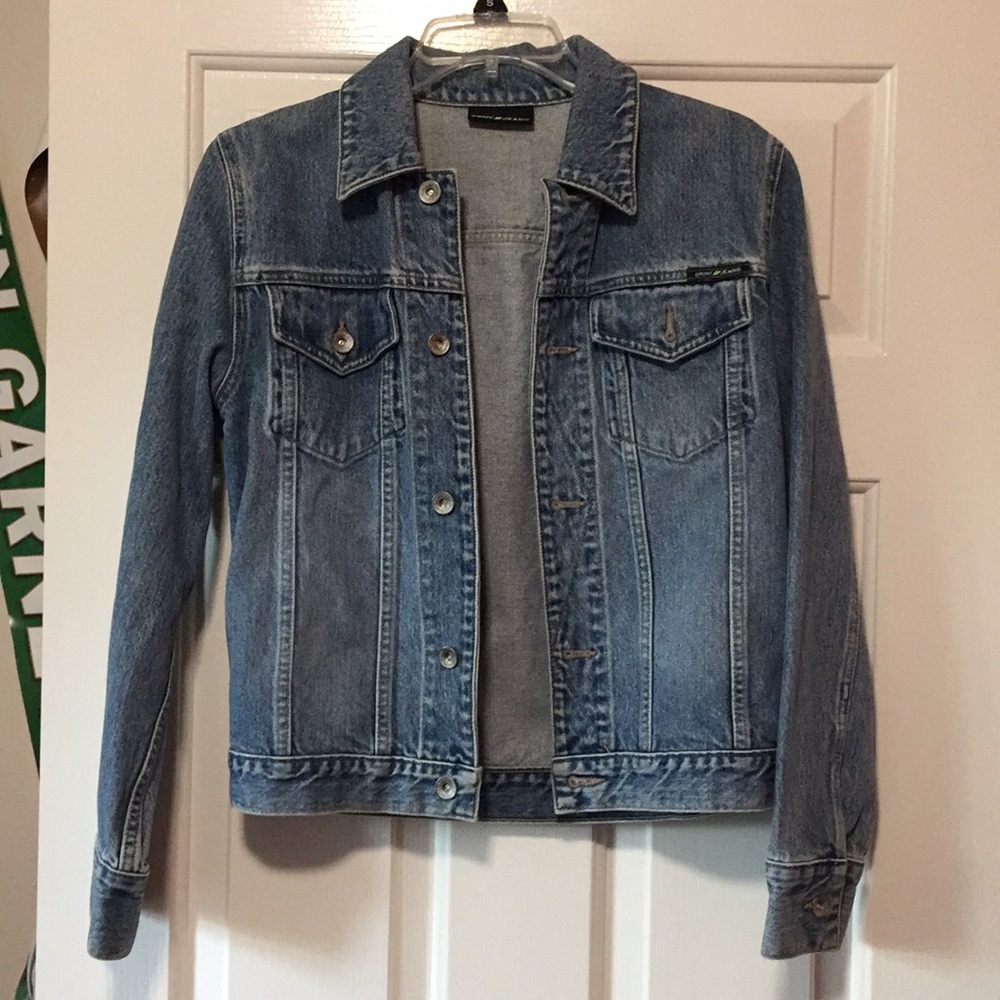 DKNY Women’s denim Jean Jacket